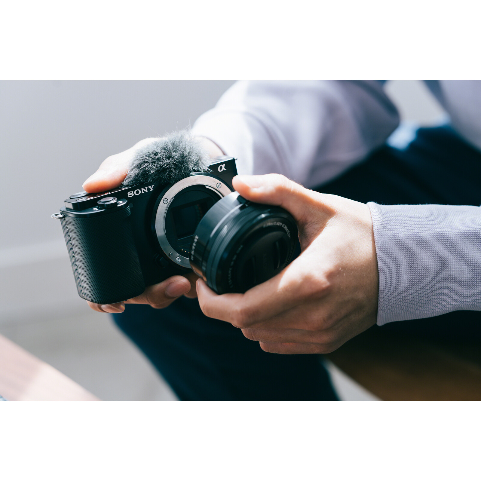 Sony Alpha ZV-E10 Geh&auml;use