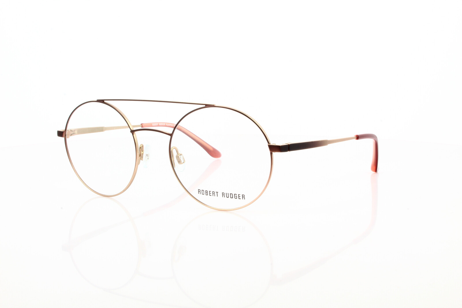 Robert R&uuml;dger RR 3252 211-03 Damenbrillle Metall Doppelsteg