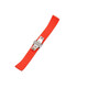 Mika Uhrenarmband Uni 18mm Silikon rot