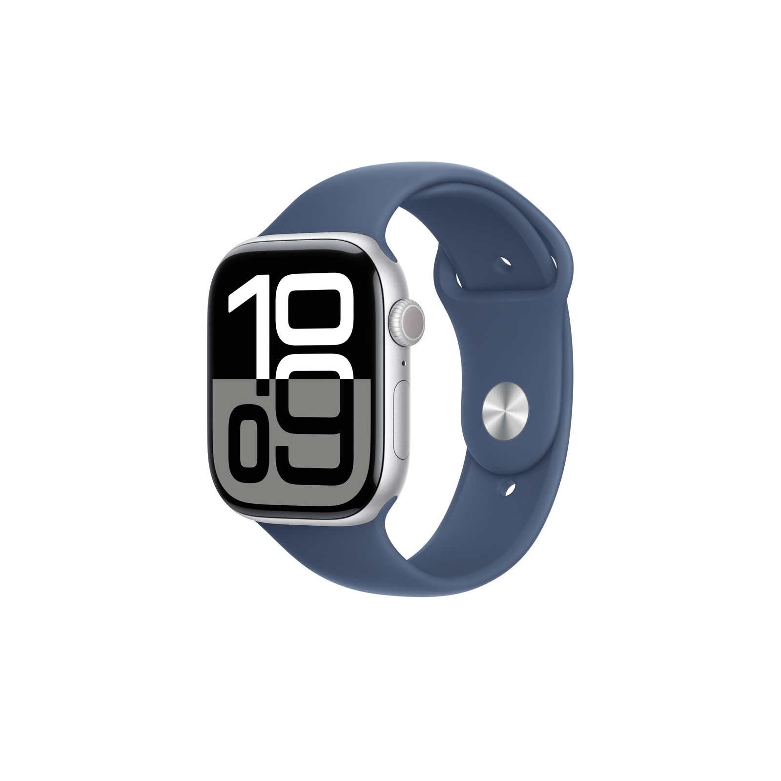 Apple Watch 46mm Sportband S/M denim 