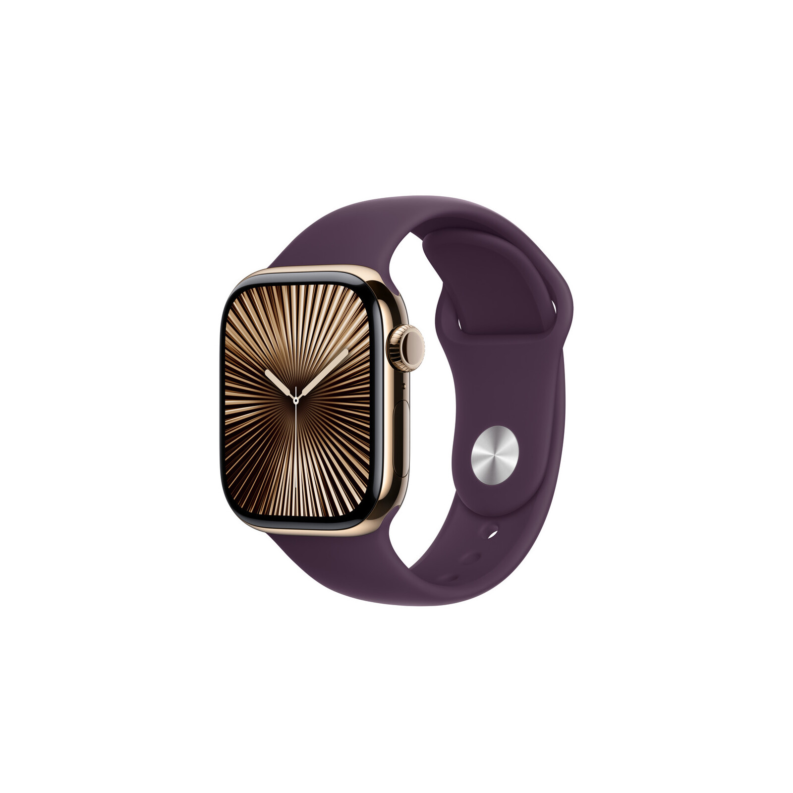 Apple Watch 42mm Sportband S/M pflaume