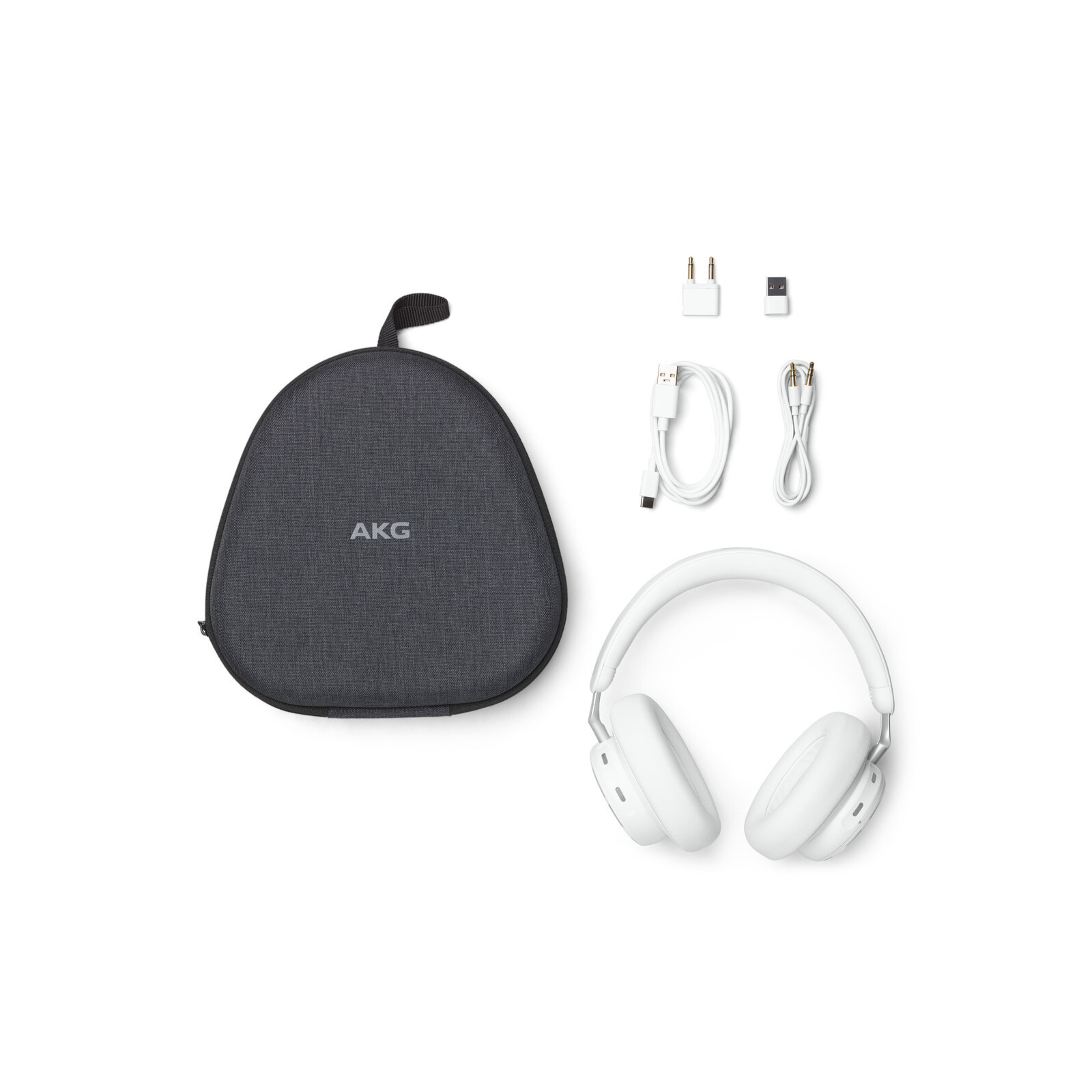 AKG N9 Hybrid ANC Wireless Over-Ear White
