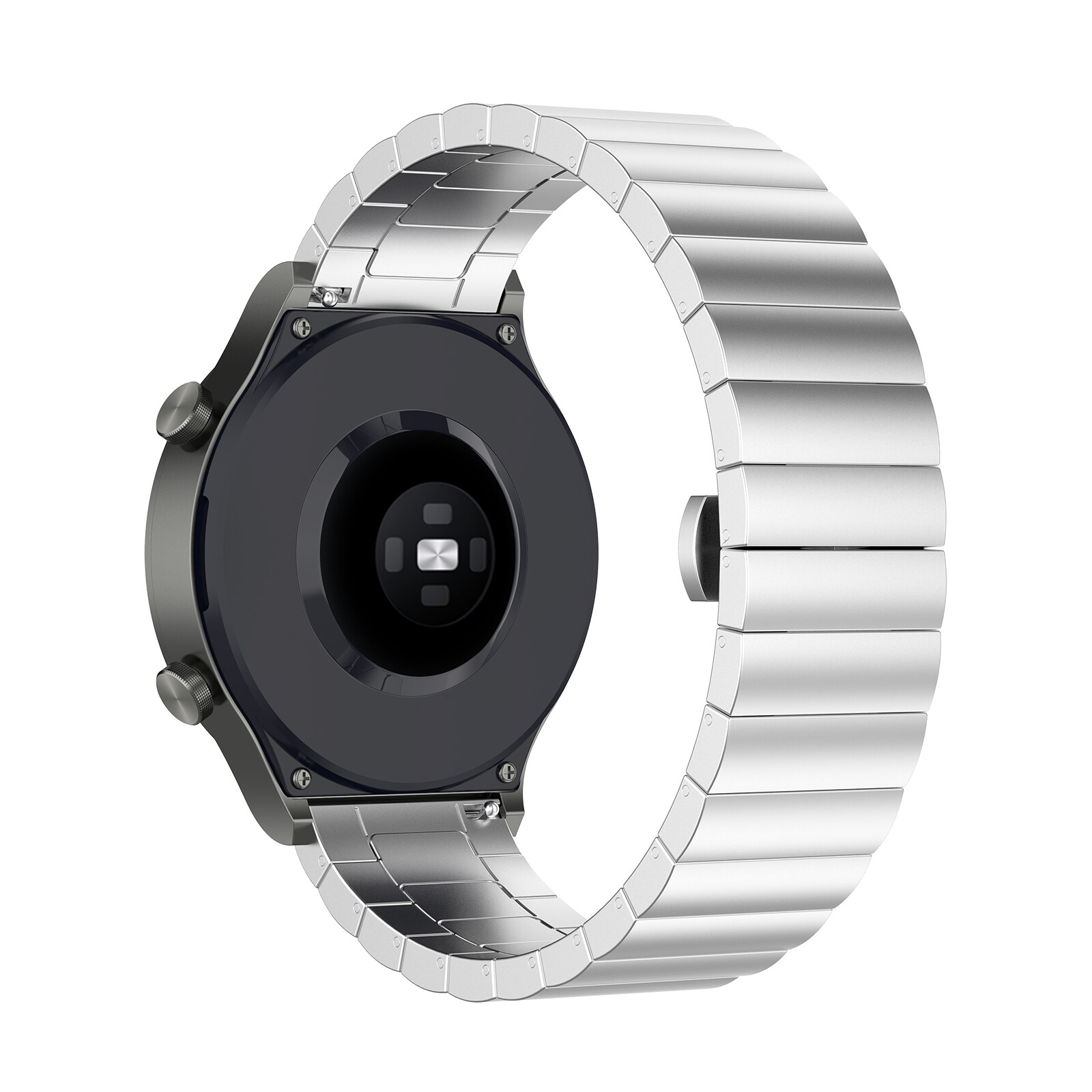 Felixx Smartwatcharmband Edelst./Butterfly Silver-Universal 22mm
