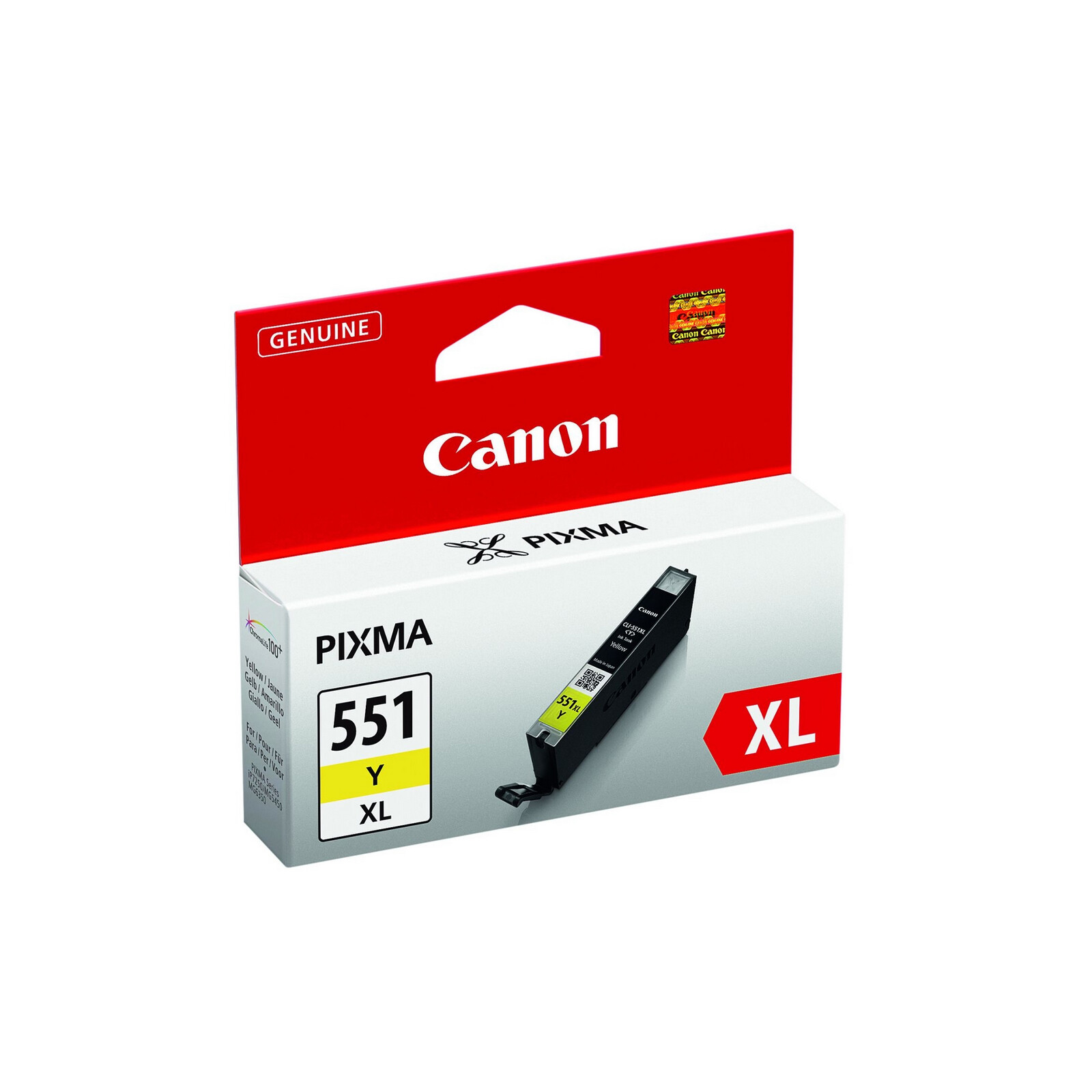 Canon CLI-551Y XL Tinte yellow