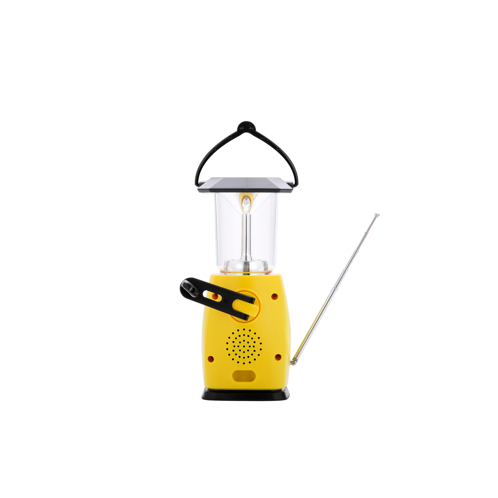 Felixx Outdoor Solar LED-Laterne mit Radio gelb