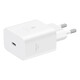 Samsung Charger Power Adapter 45W USB-C Wei&szlig;