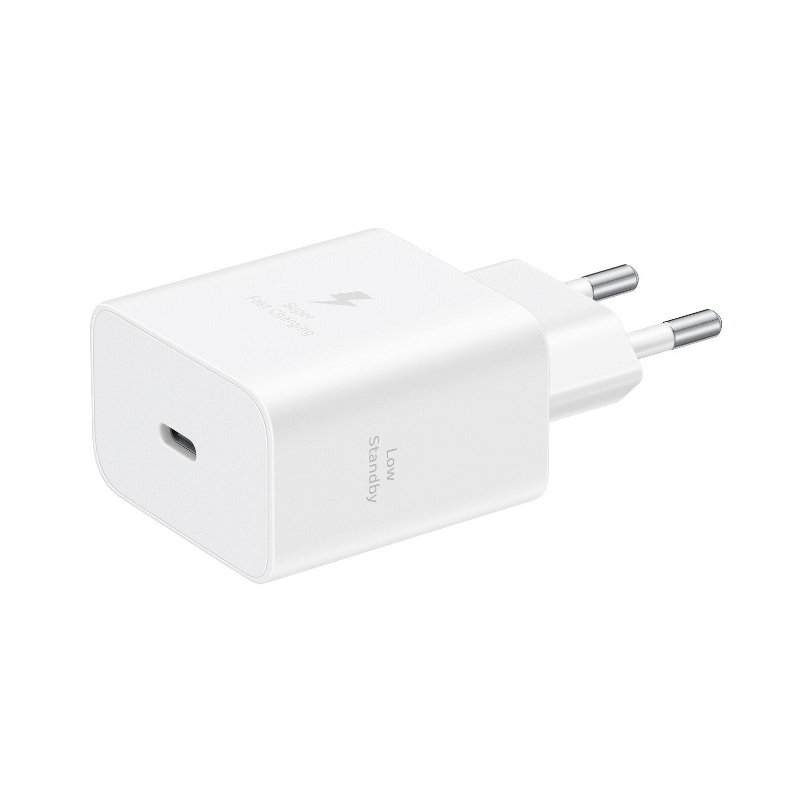 Samsung Charger Power Adapter 45W USB-C Wei&szlig;