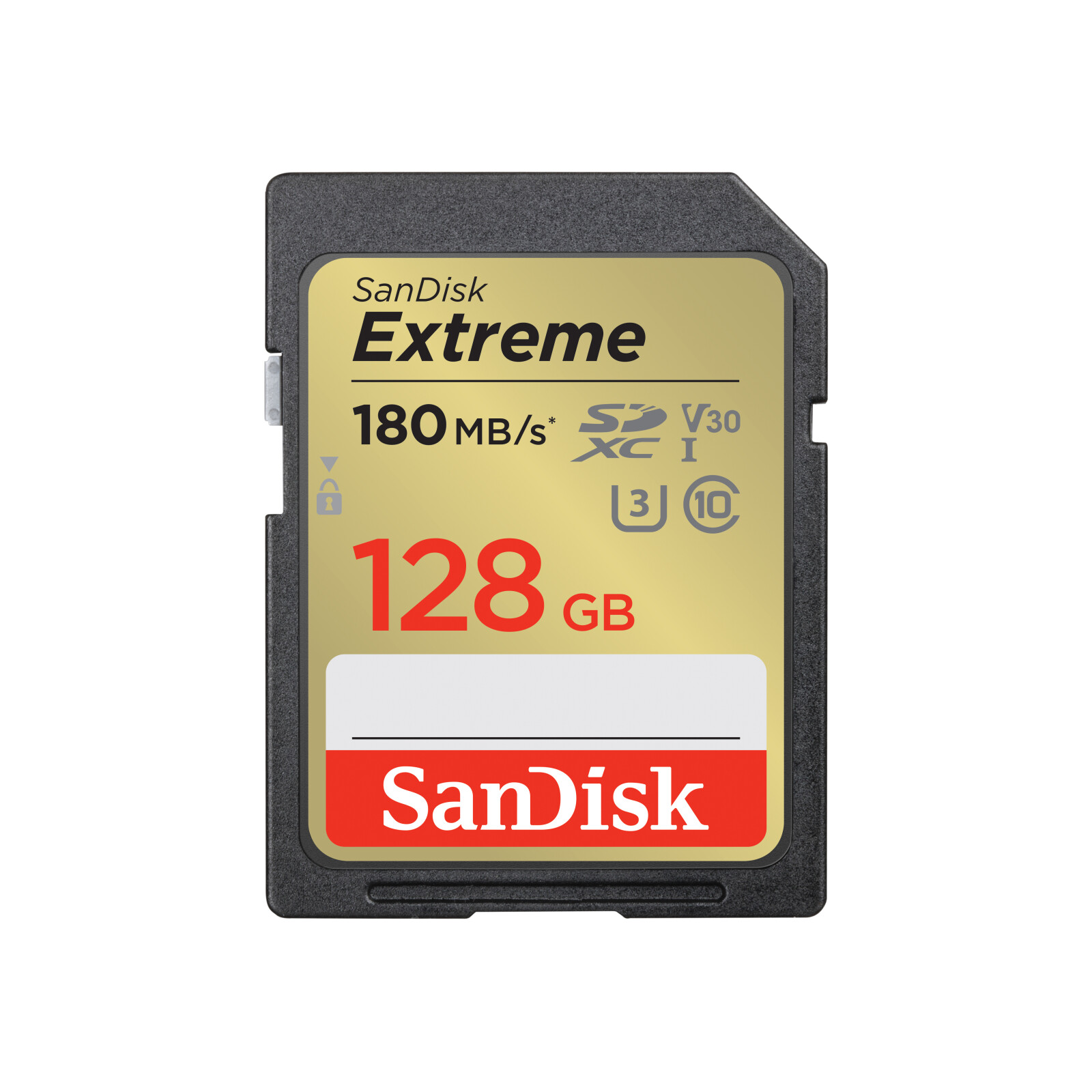 SanDisk SD Extreme 128GB Class10 U3 180MB/s V30