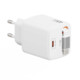 Felixx 45W Retractable Cable GaN Travel Charger Wei&szlig;
