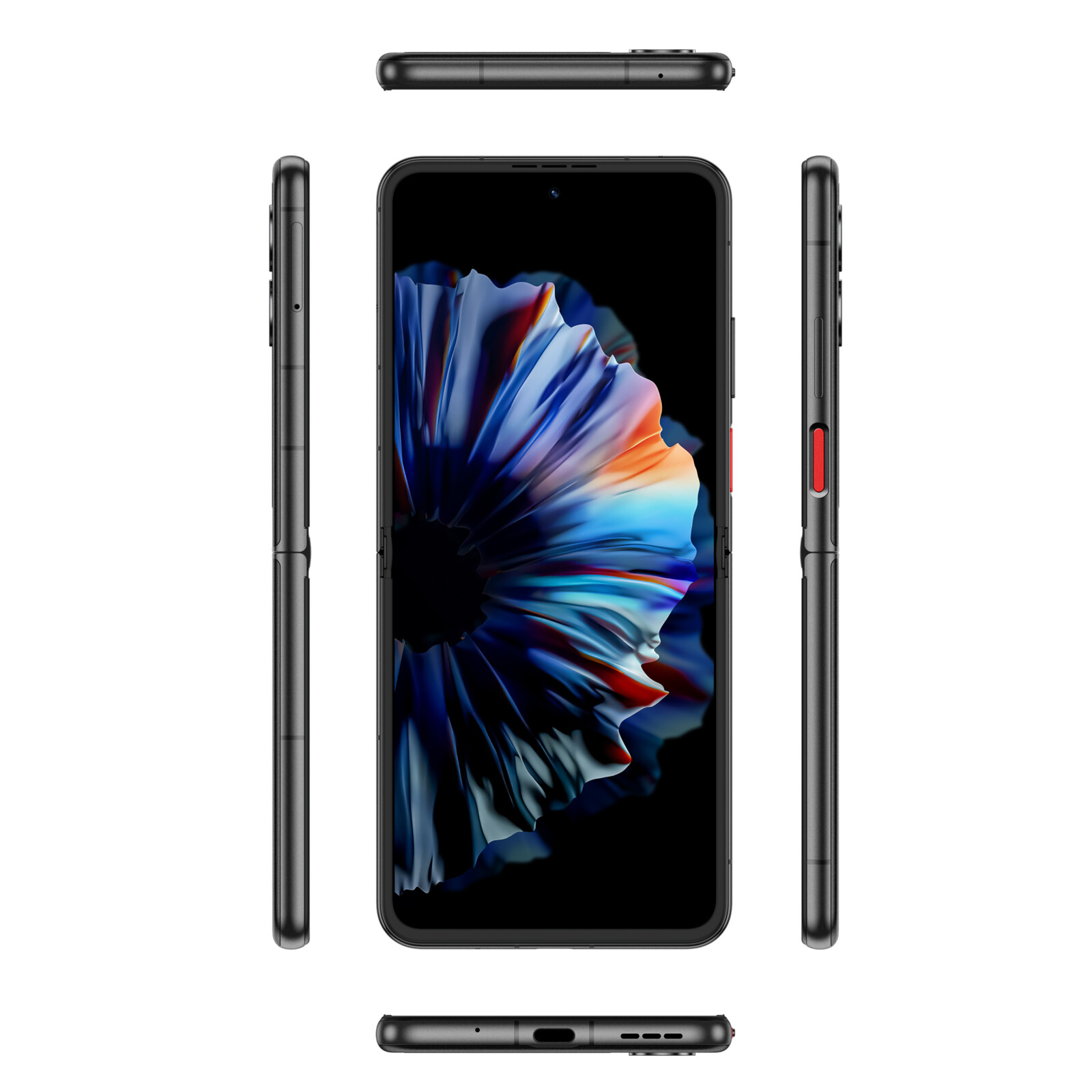 ZTE Nubia Flip 2 5G black