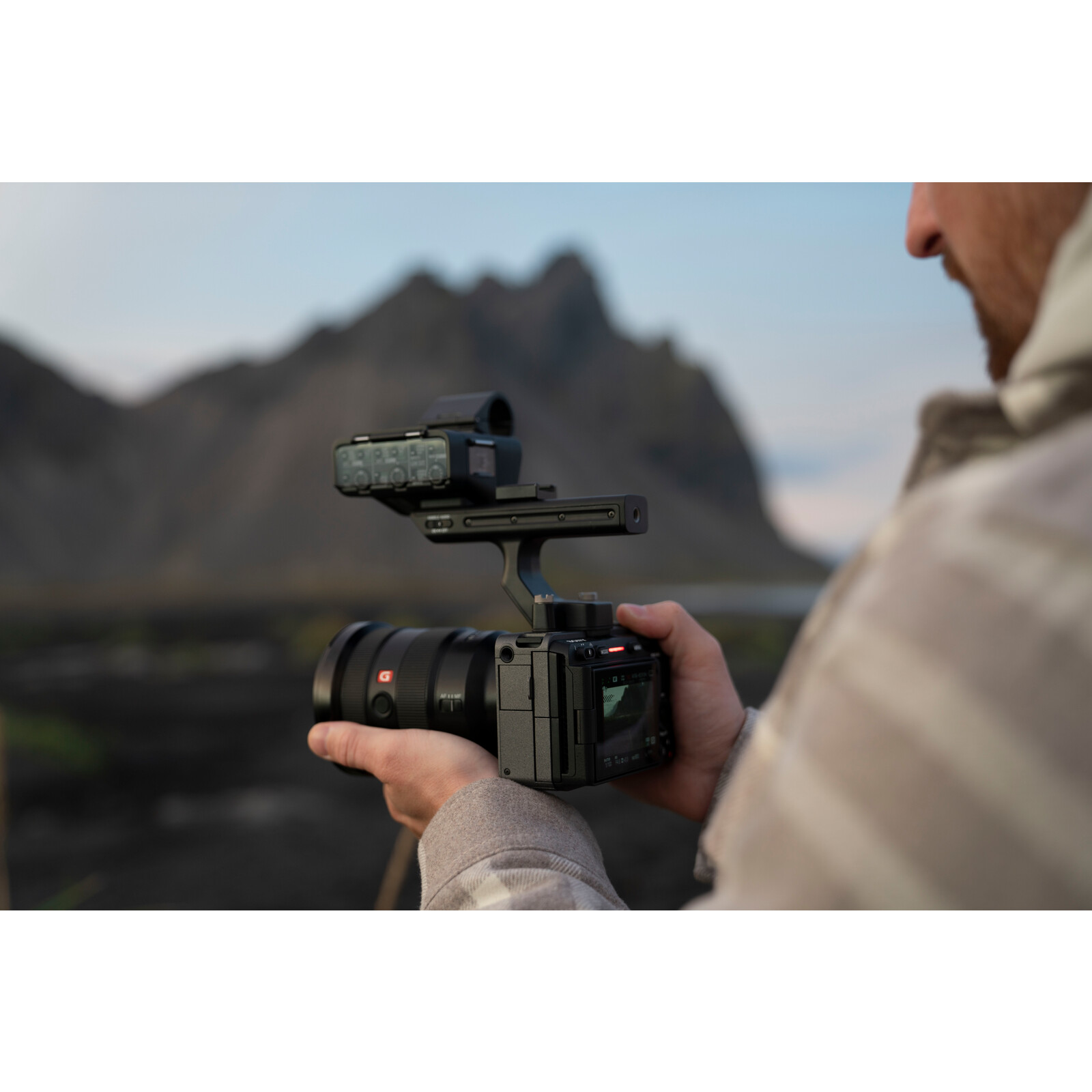 Sony PRO Cinema Line FX30 inkl. XLR Handle