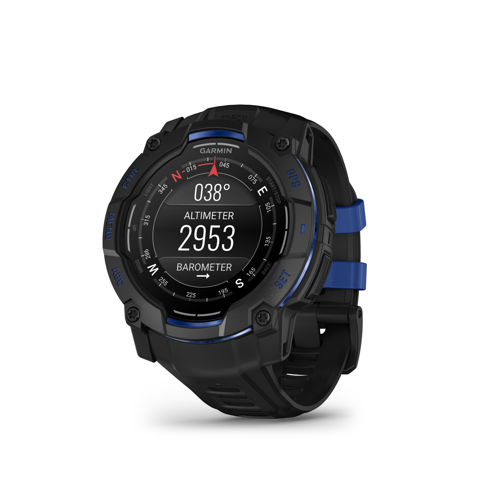 Garmin Instinct 3 AMOLED Supernova Edition 50 mm Schwarz