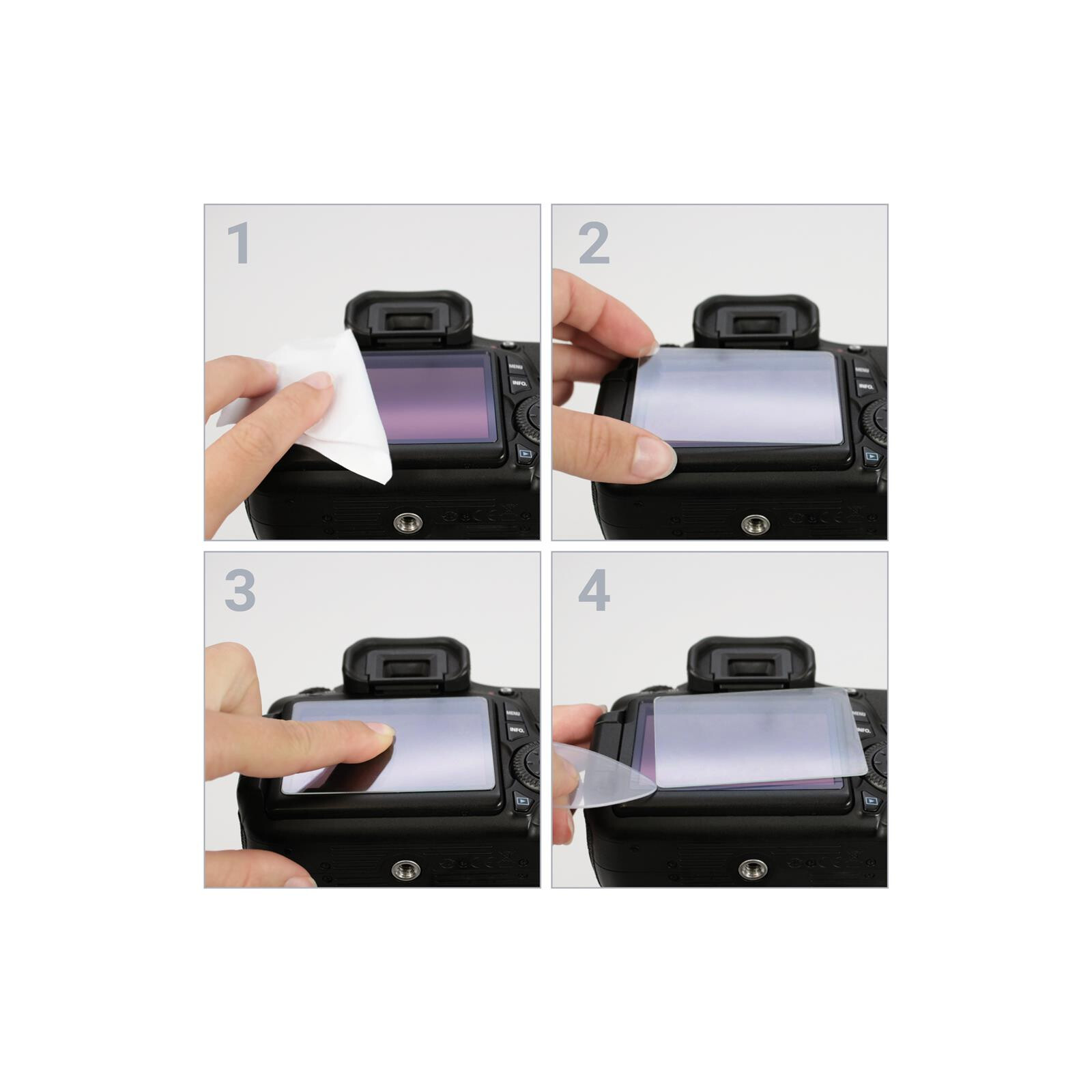 D&ouml;rr MAS LCD Protector Nikon Z50 