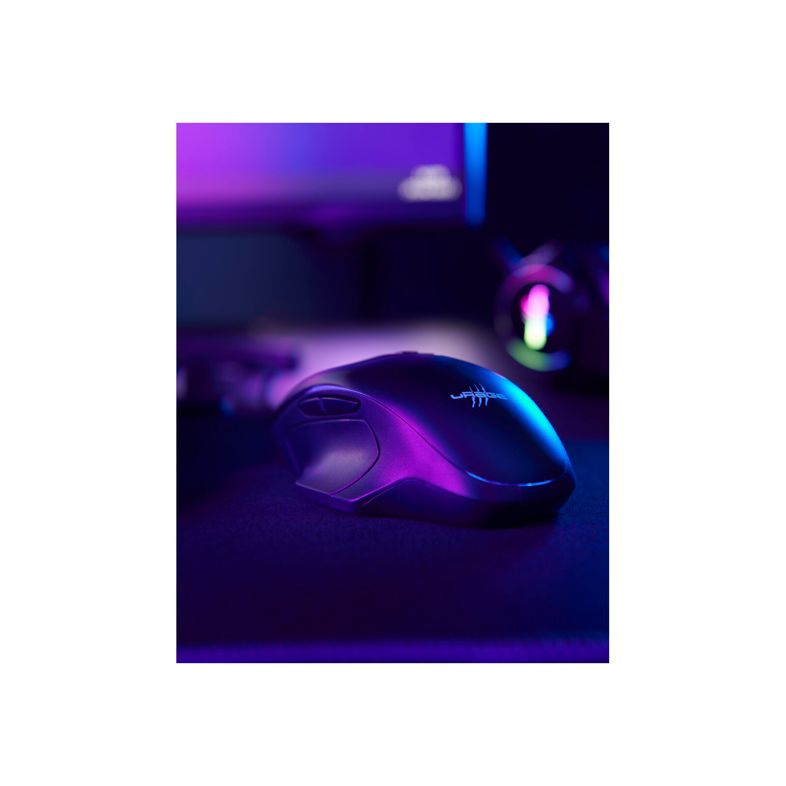 Urage Gaming Maus Reaper 410 schwarz