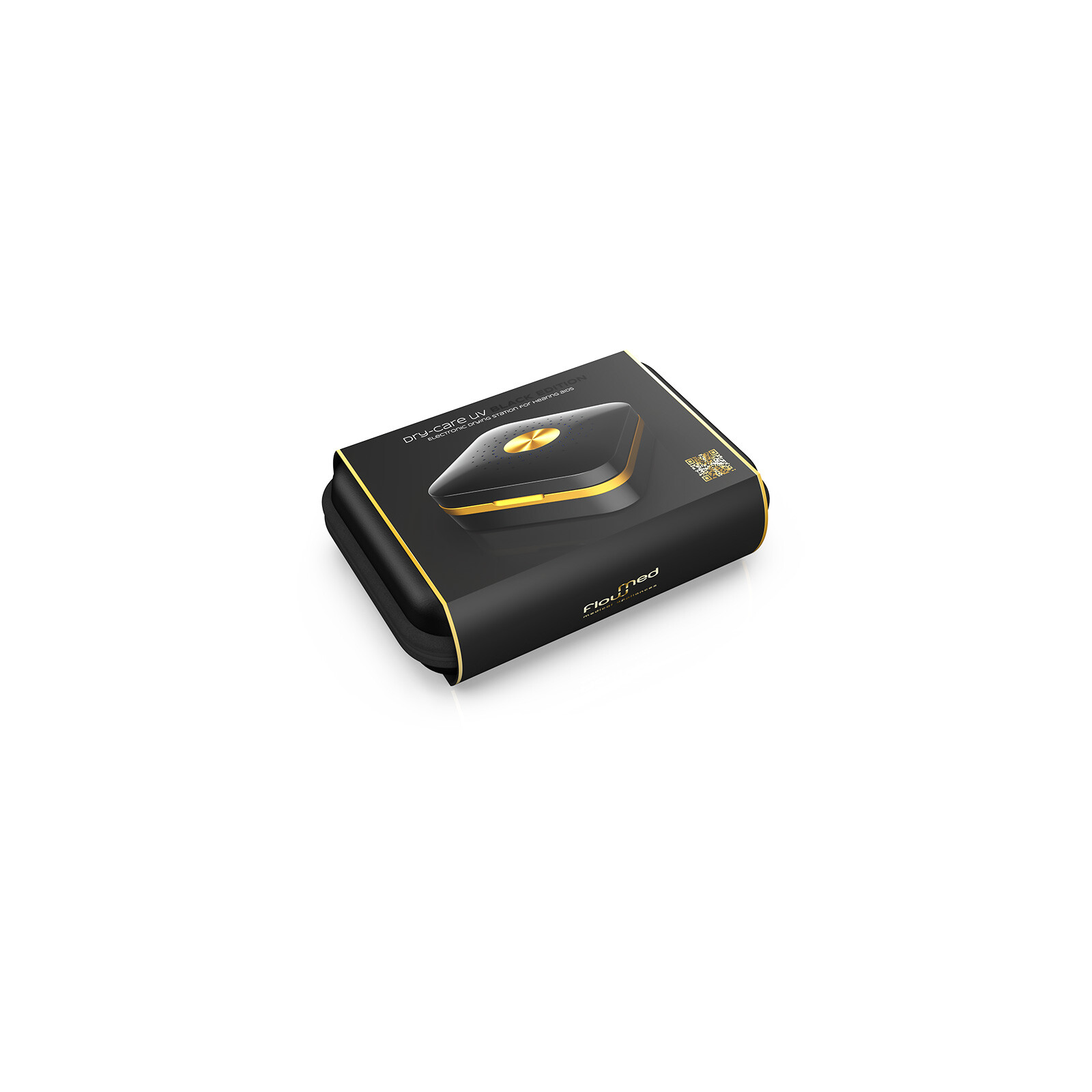 Dry-care uv BLACK EDITION