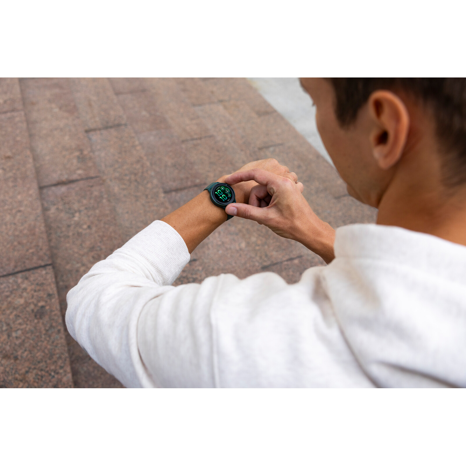 Garmin vivoactive 6 Jasper Green/J. Green Metallic
