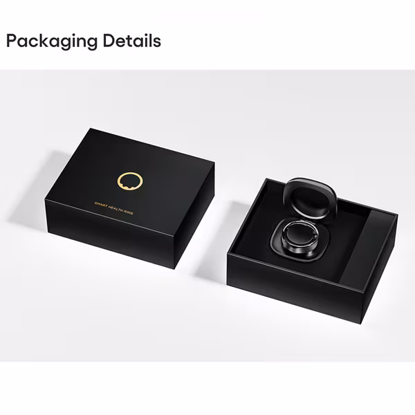 felixx SmartRing SR31 "TITAN" Schwarz Gr&ouml;&szlig;e #13 (69,8mm)