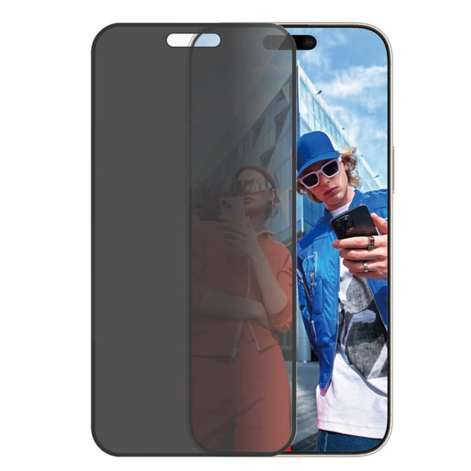 PanzerGlass Schutzglas Privacy Apple iPhone 16 Pro Max