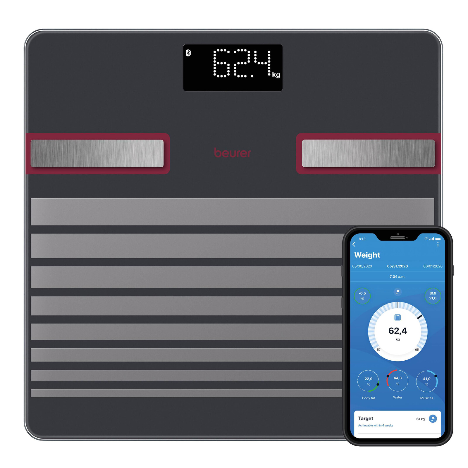 Beurer BF 451 Limited Edition Diagnosewaage