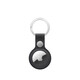 Apple iPhone AirTag FineWoven Key Ring Black
