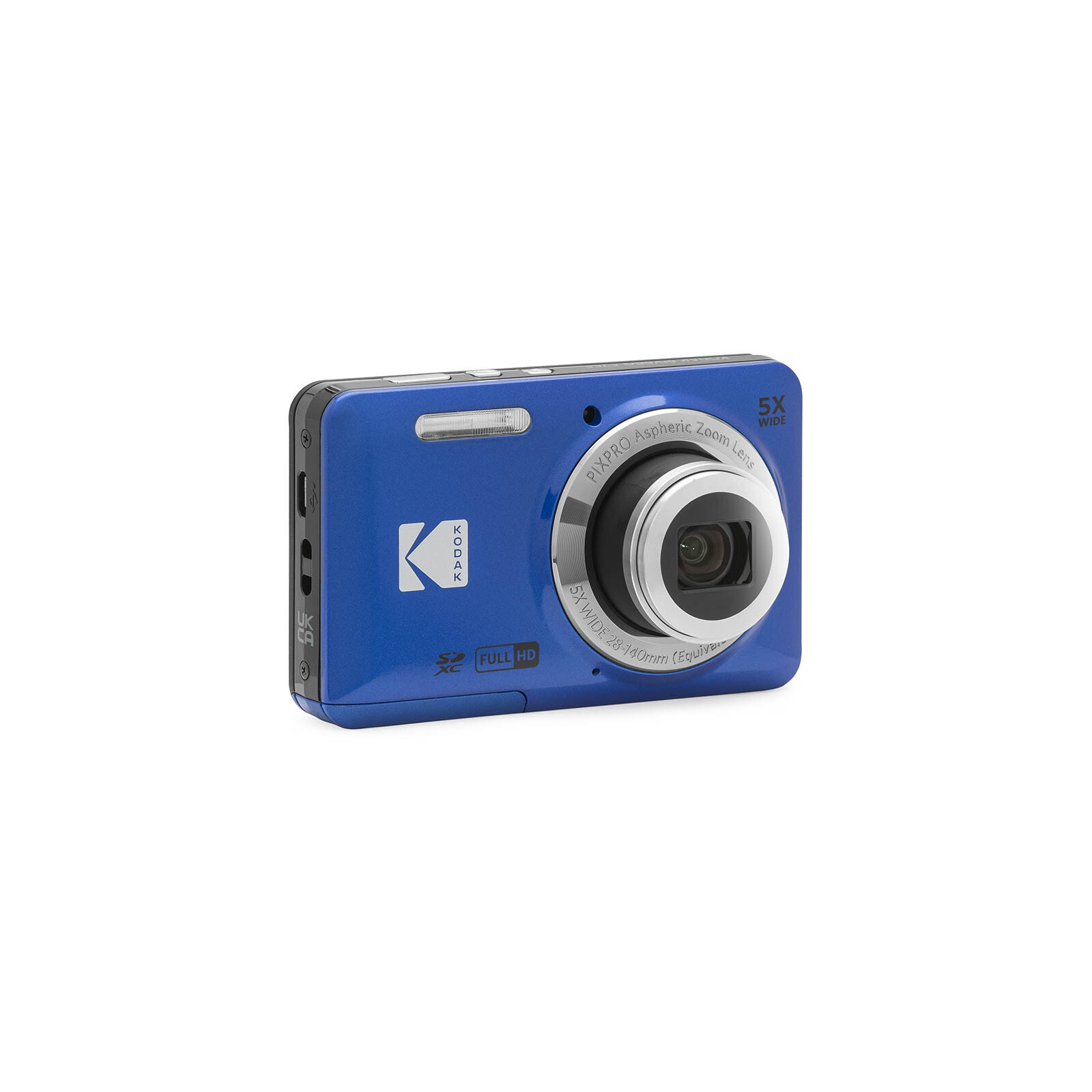 Kodak FZ55 Digitalkamera blau