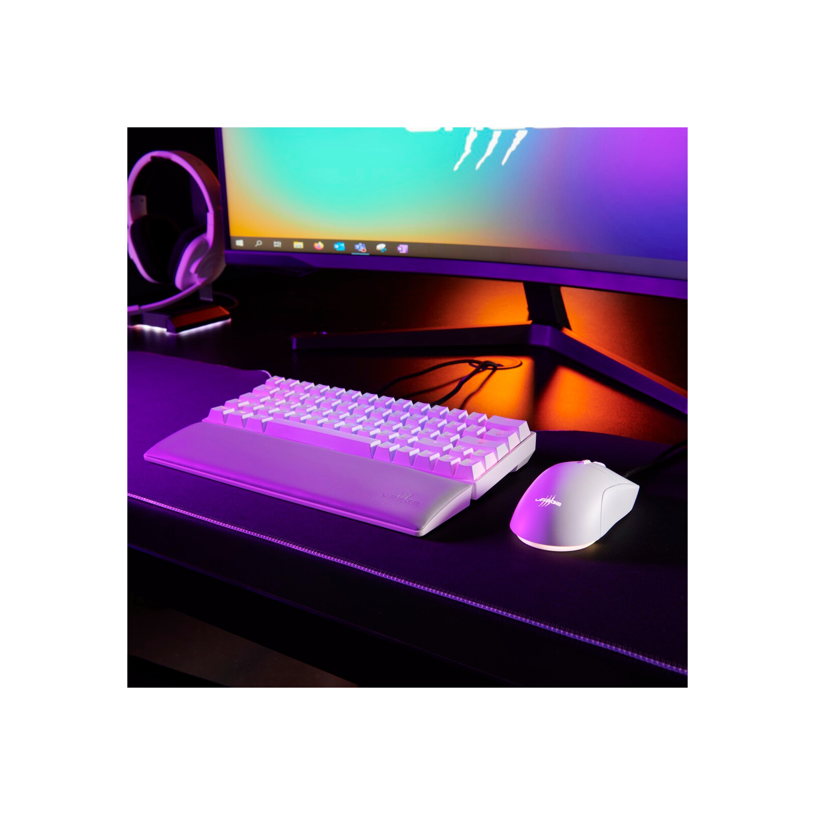 Urage Gaming Keyboard Exodus 760 wei&szlig;