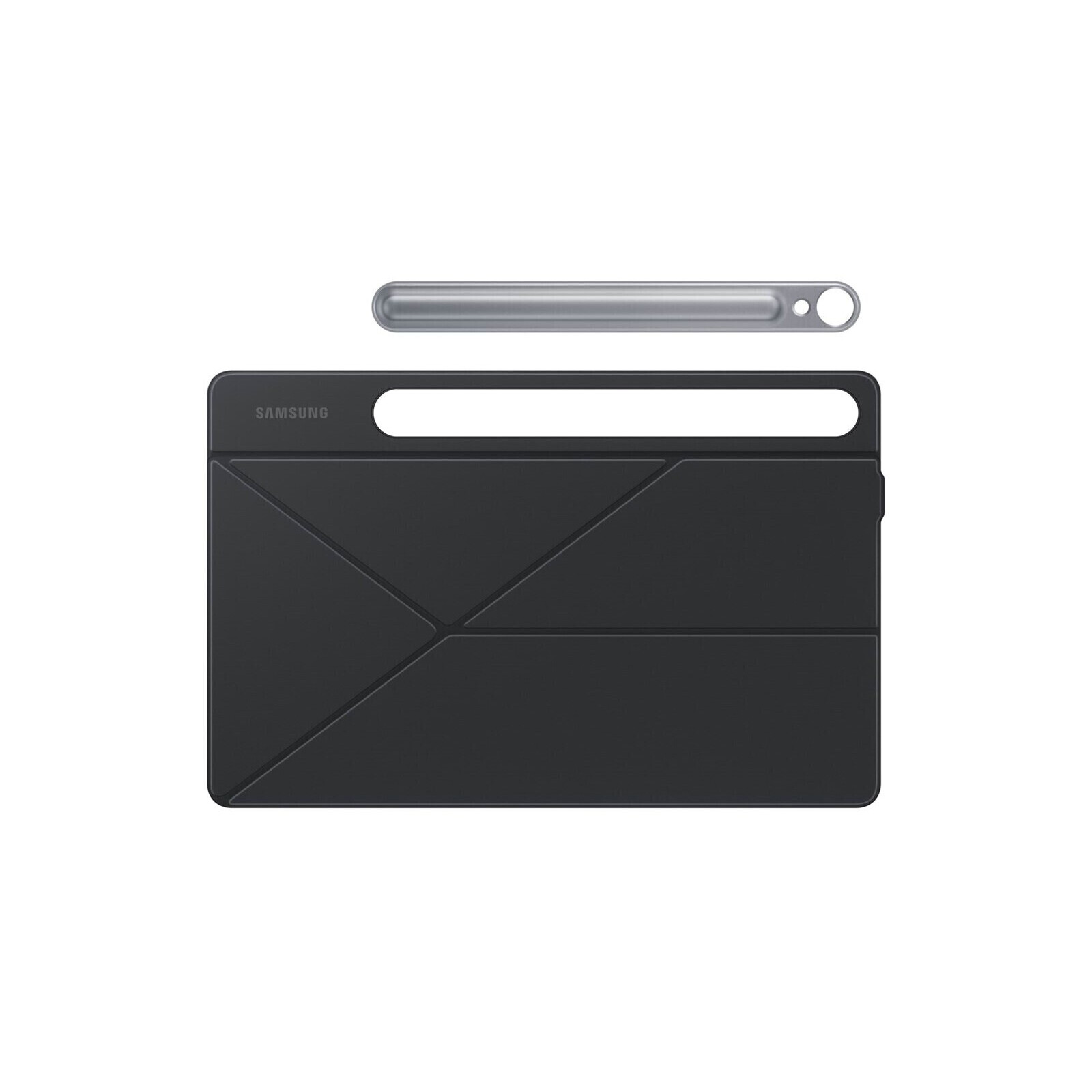Sam Smart Book Cover Galaxy Tab S9 schwarz