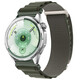 Felixx Smartwatcharmband Nylon Dark Oliv Green-Universal 22mm
