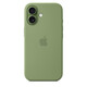 Apple iPhone 17 Silicone Case mit MagSafe Light Moss
