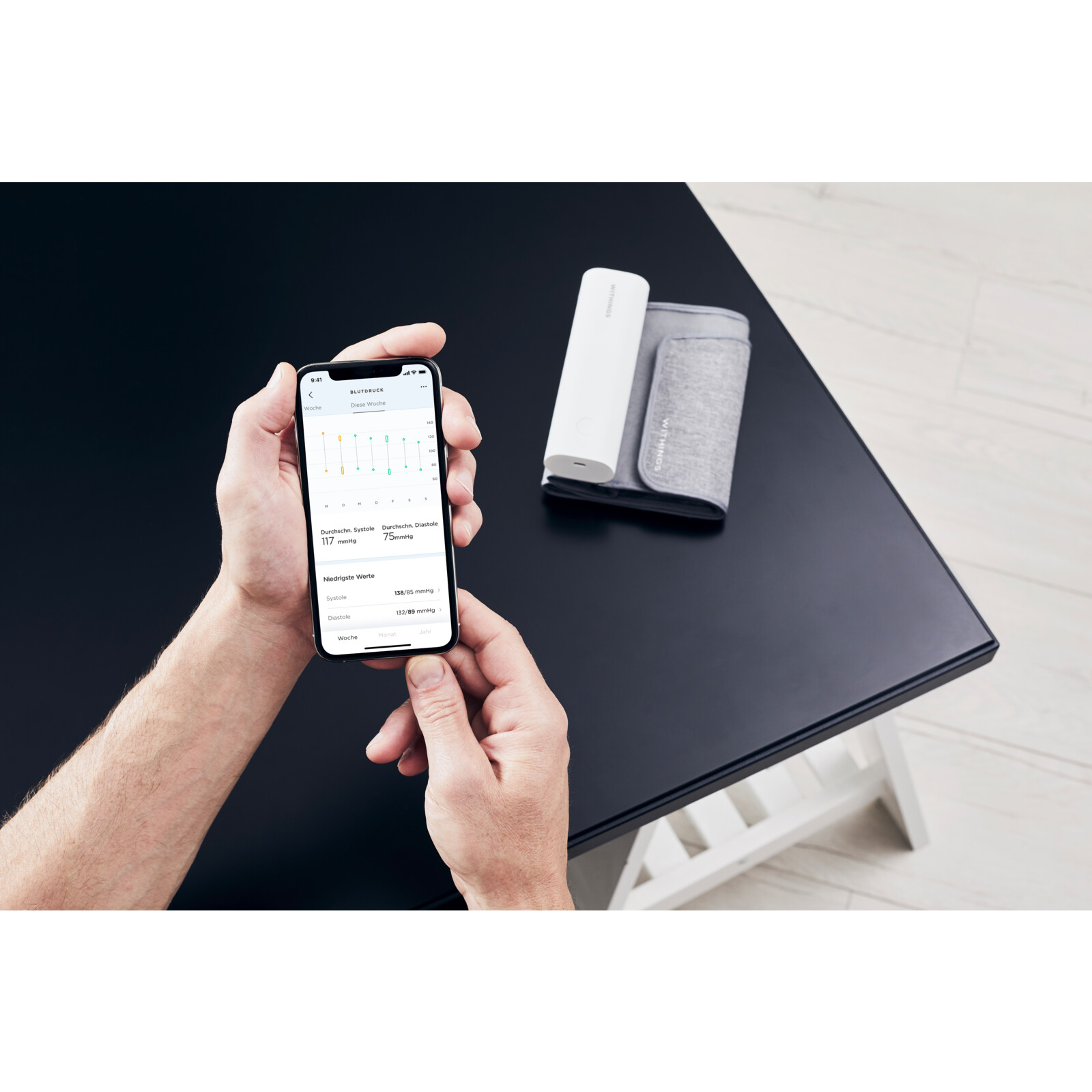 Withings Blutdruckmessger&auml;t BPM Connect