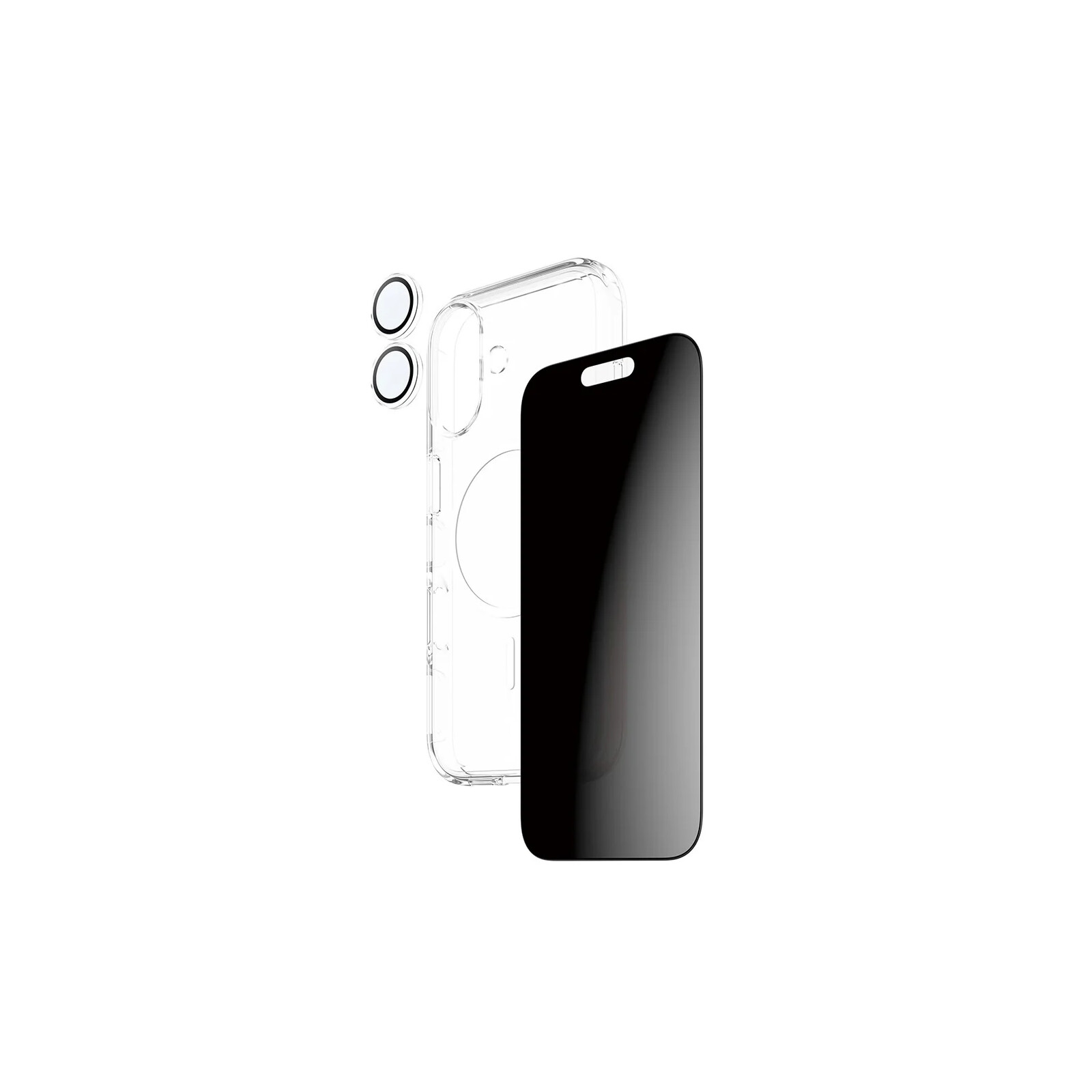PanzerGlass CARE 3-in-1 Flagship Privacy iPhone 17
