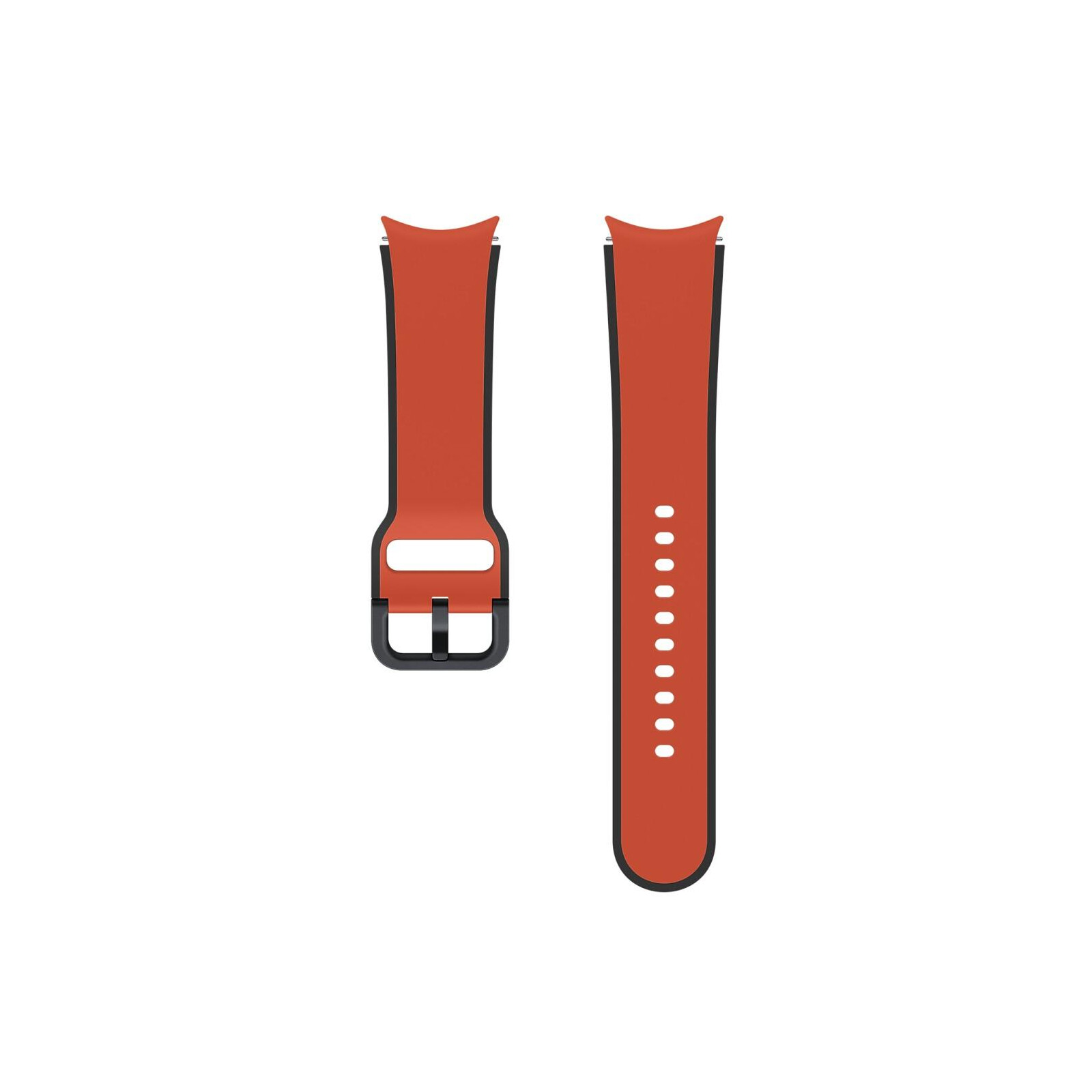 Samsung Armband Two-Tone Galaxy Watch7 M/L rot