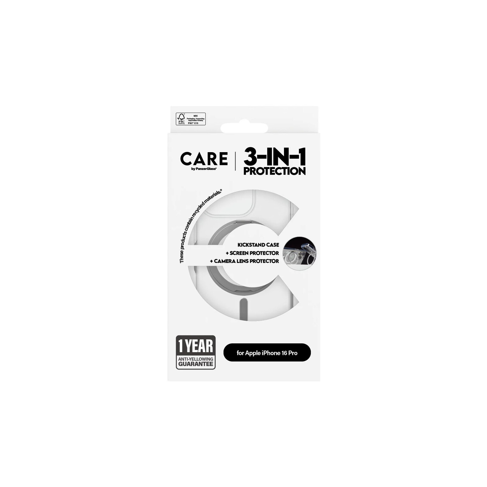 Care Feature 3-in-1 Pack Apple iPhone 16 Pro