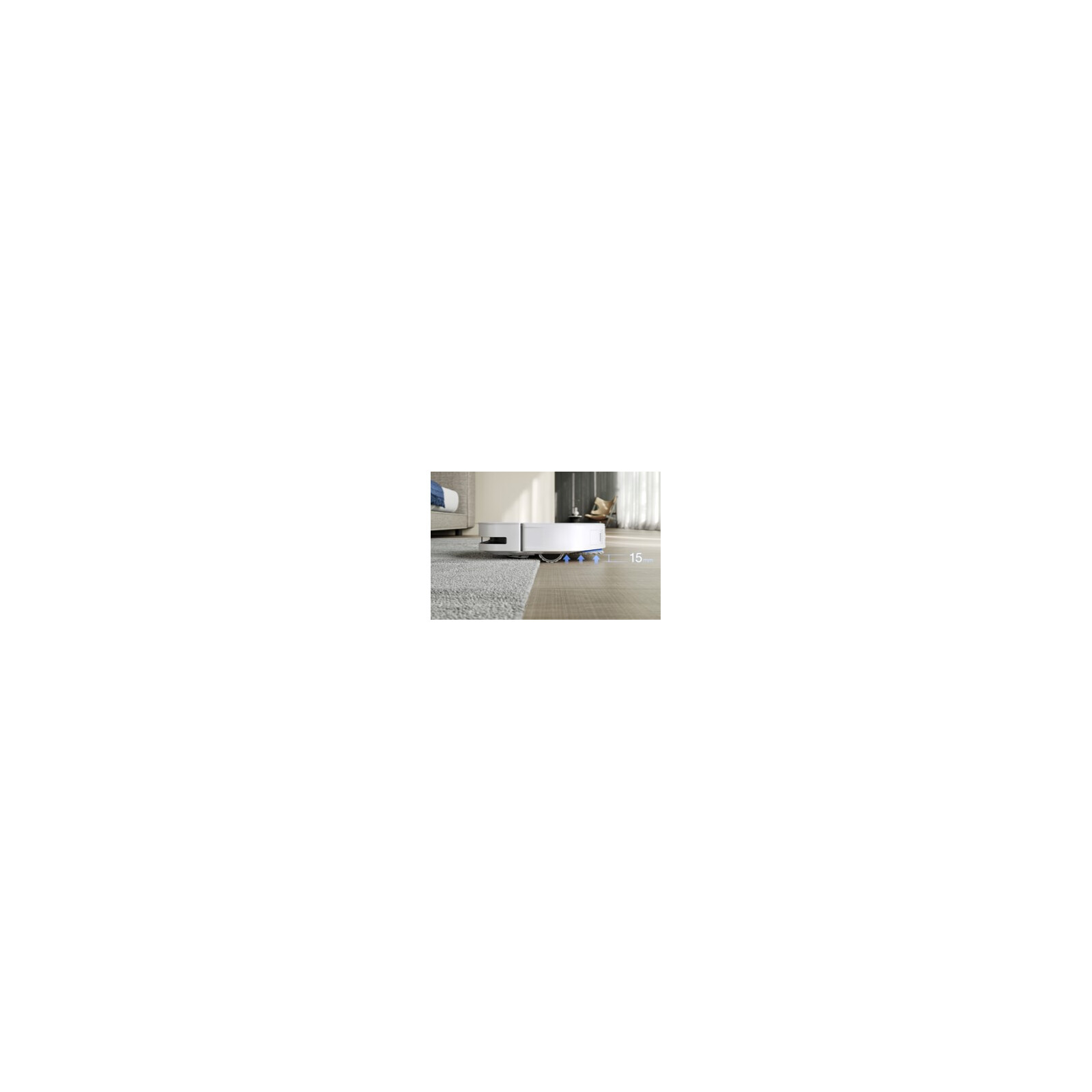 Ecovacs Deebot Saugroboter X5 Omni white