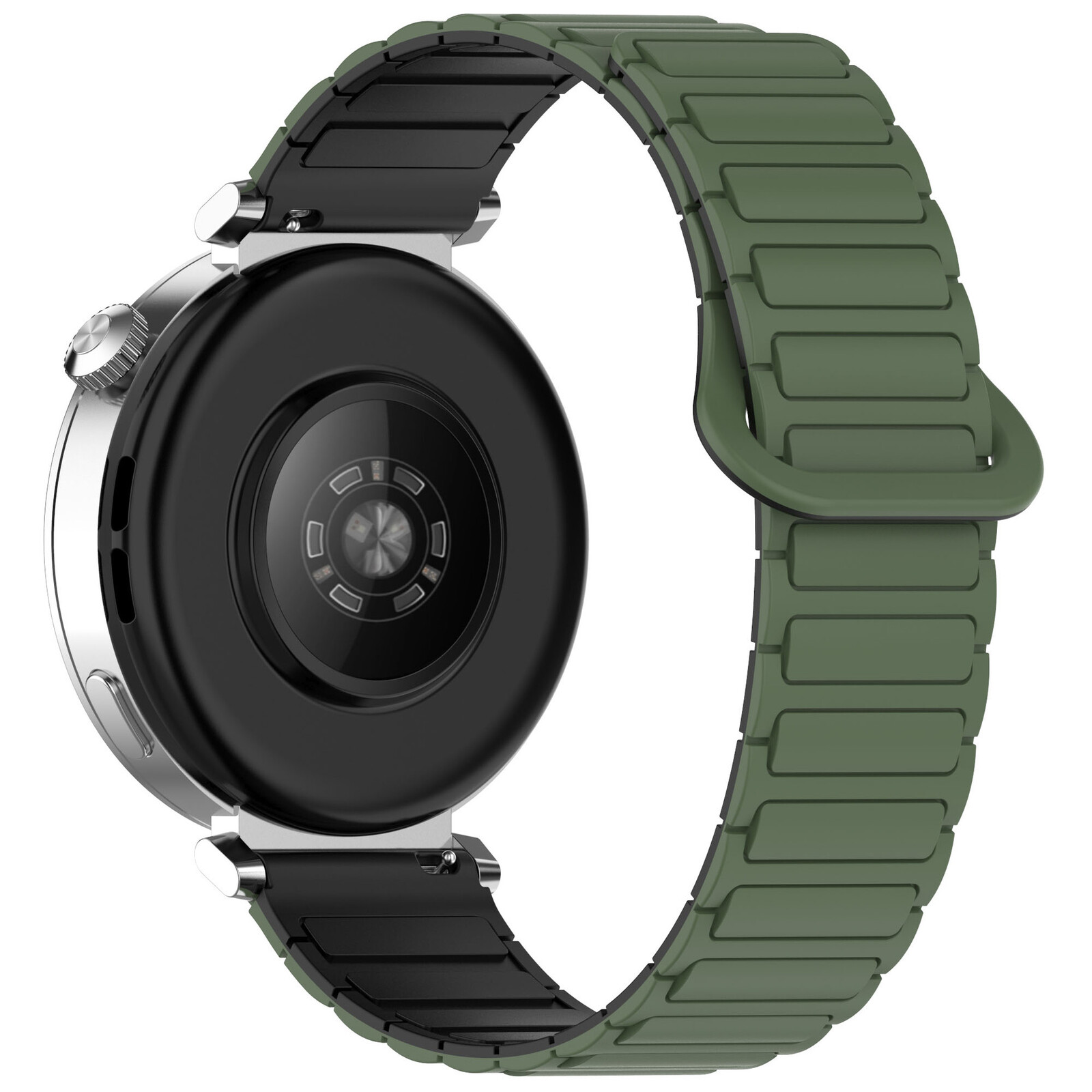 Felixx Smartwatcharmb&auml;nder Magnet Silikon Green- Universal 22mm
