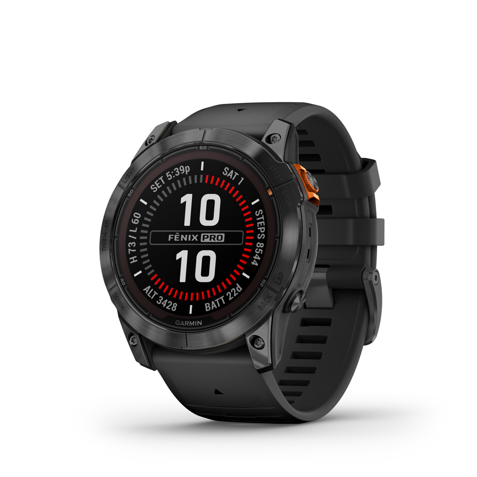 Garmin Fenix 7X Pro Solar slate gray 