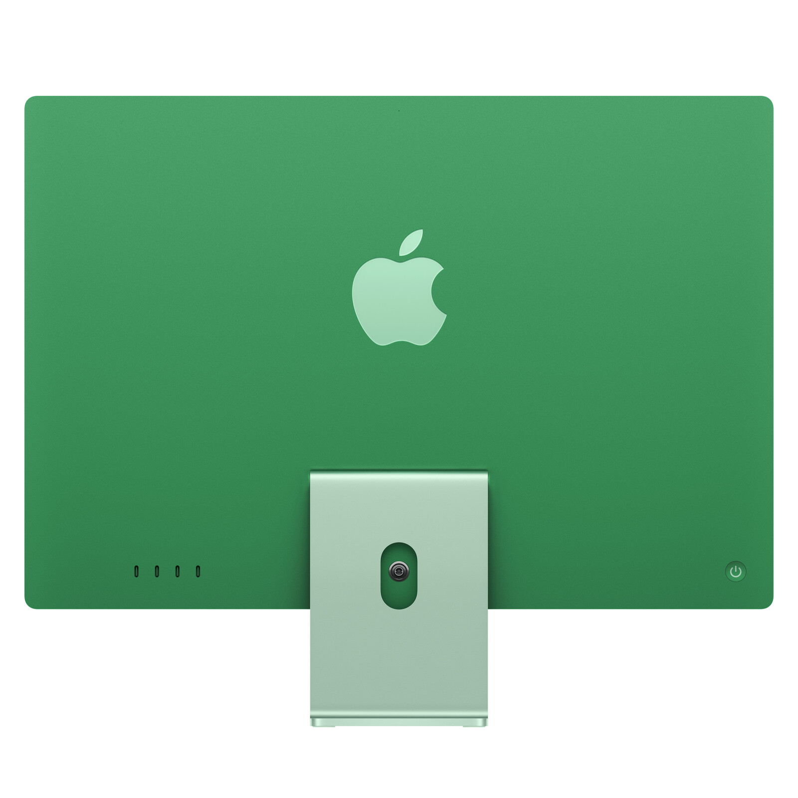 Apple iMac 24"  4.5K/M4/10CPU/10GPU/16GB/256GB, gr&uuml;n