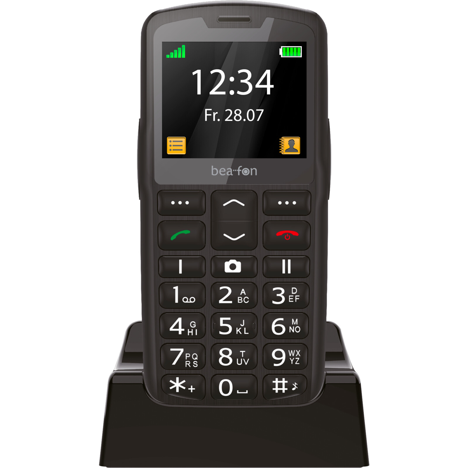 Beafon SL260 black-silver 2G
