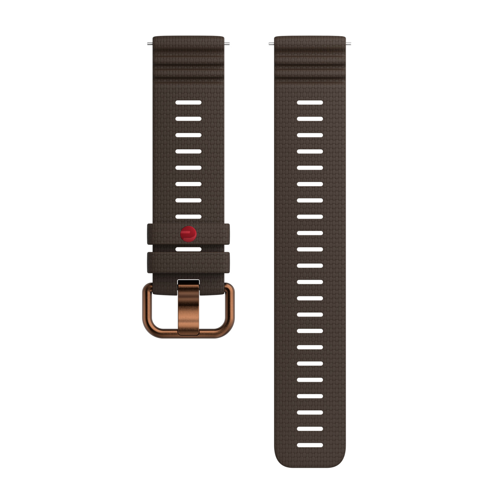 Polar Armband 22mm S-L Brown Copper