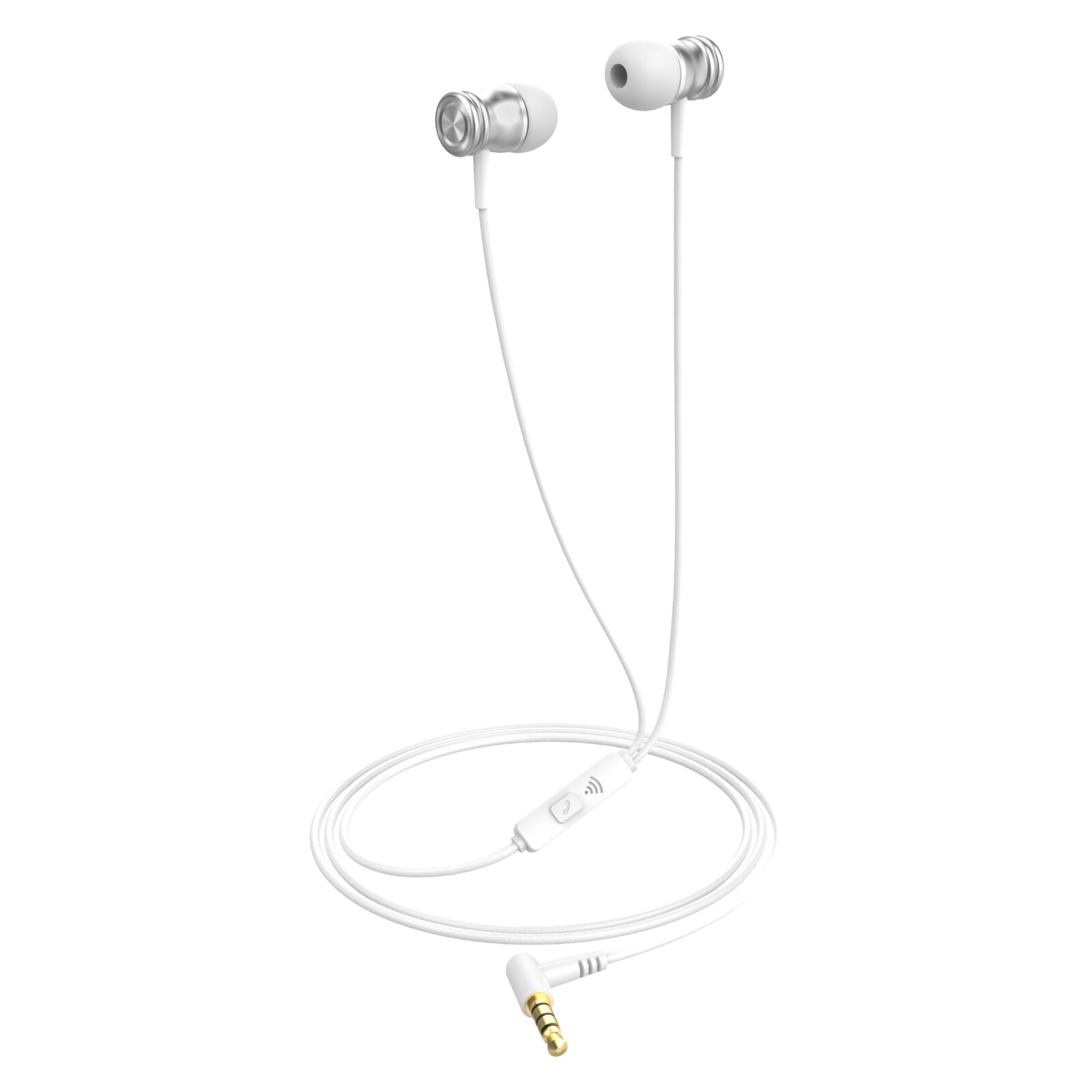 Nabo In Ear 2 wei&szlig; Kopfh&ouml;rer inkl. Mikrofon