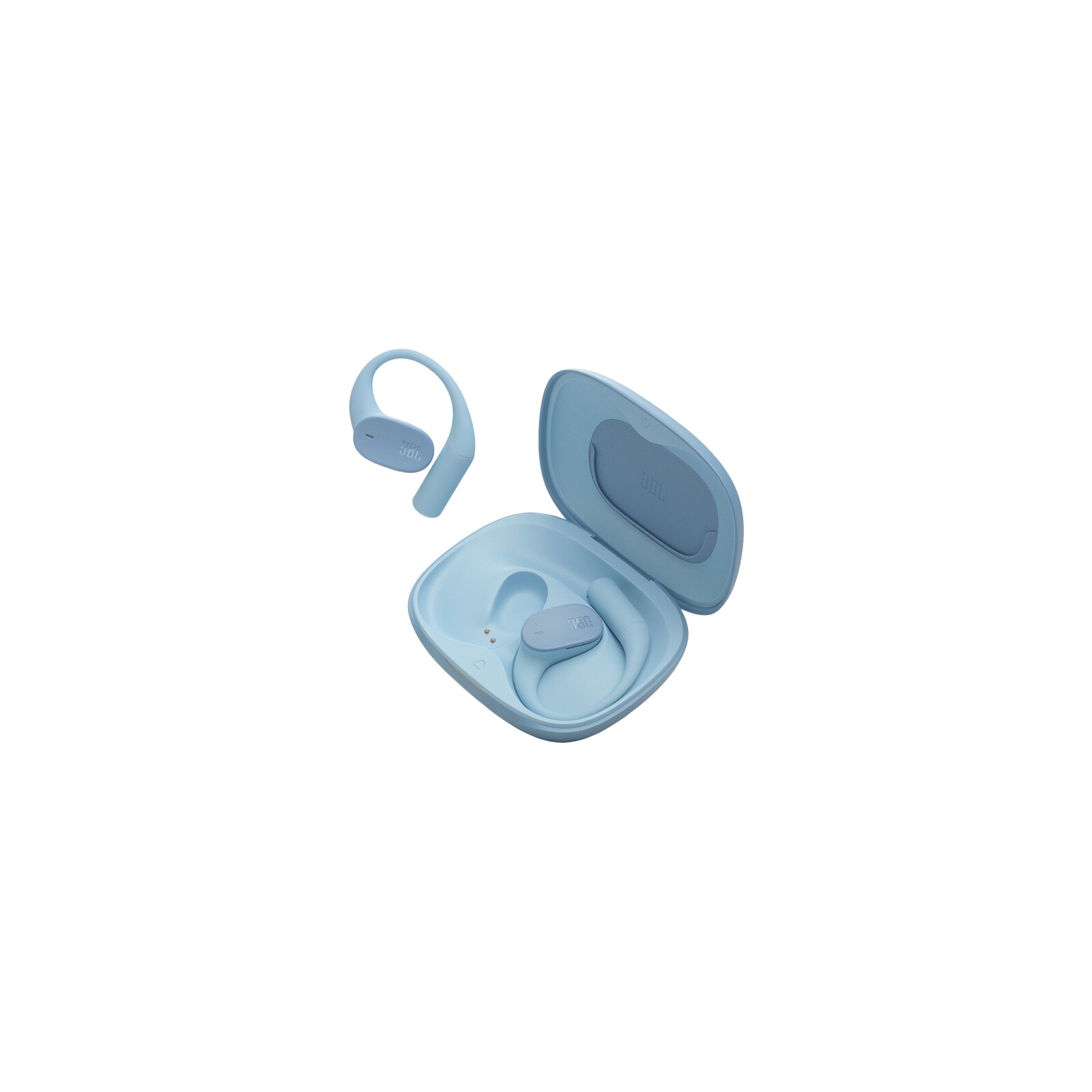 JBL Sense Lite kabelloser Open-Ear Kopfhörer Blau