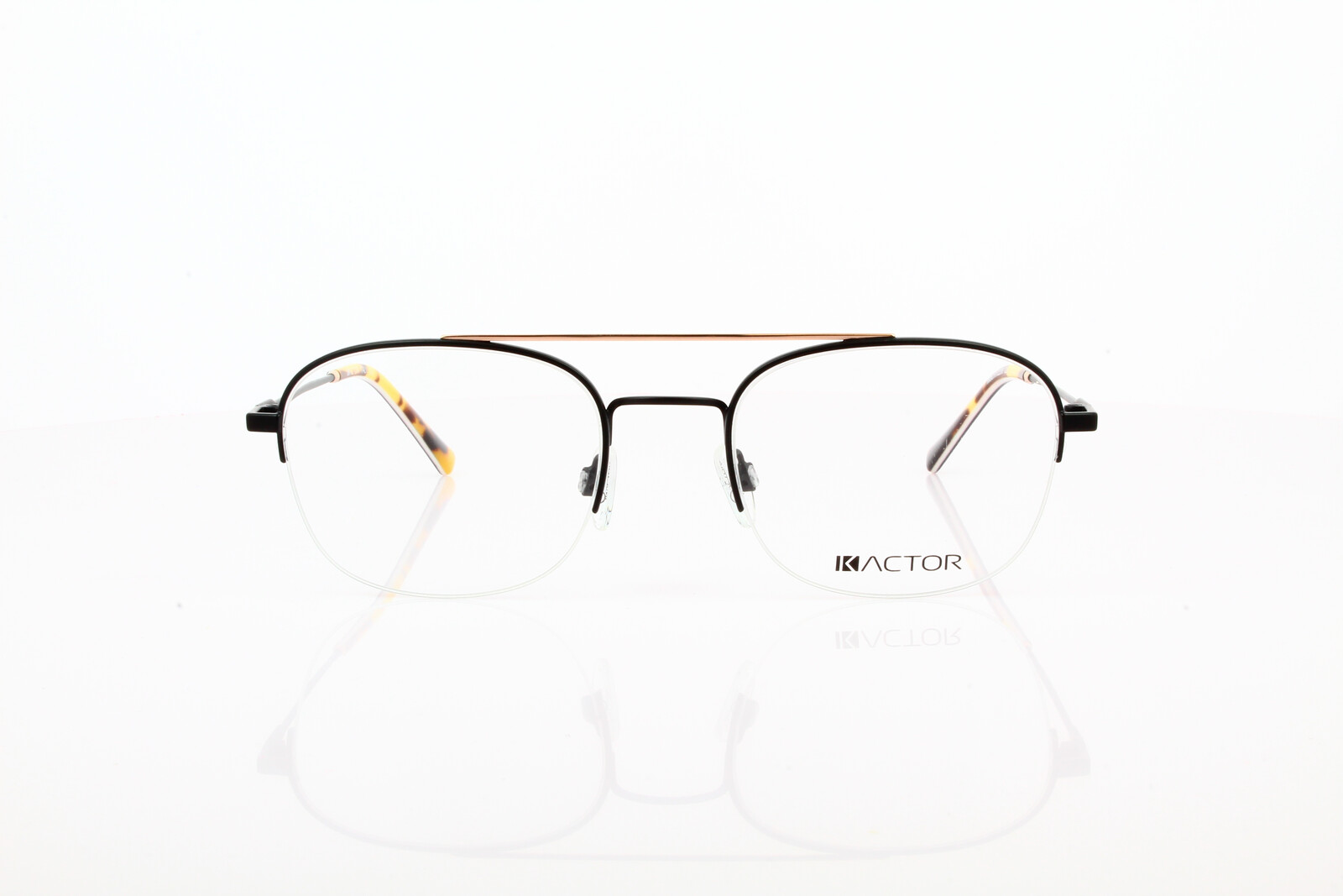 KV 2206 C1 Herrenbrille Halbrand Pilotenbrille