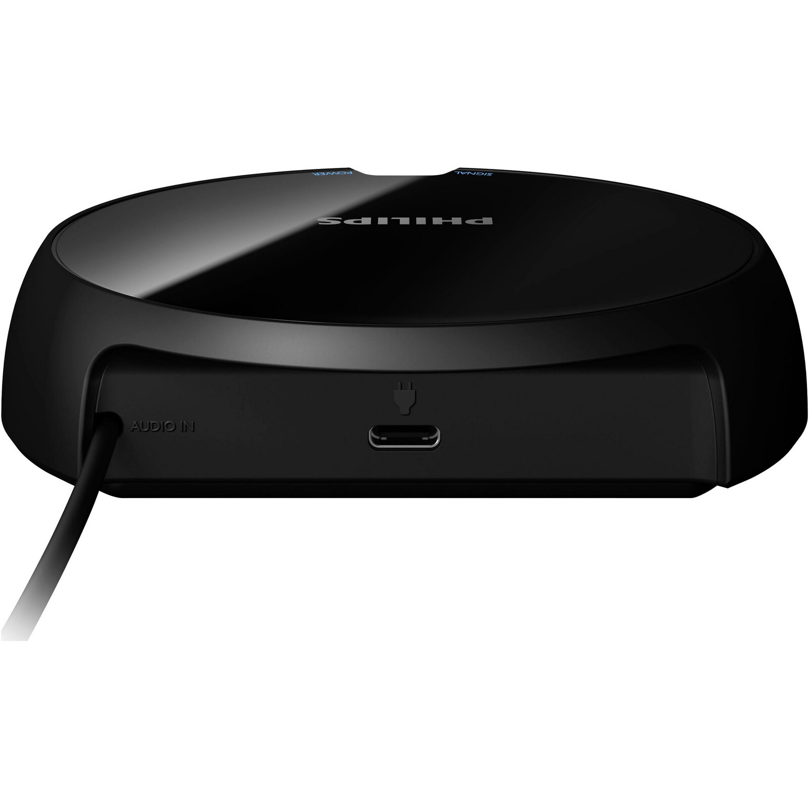 Philips SHC5200M2/12 HiFi-Kopfh&ouml;rer schwarz