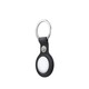 Apple iPhone AirTag FineWoven Key Ring Black
