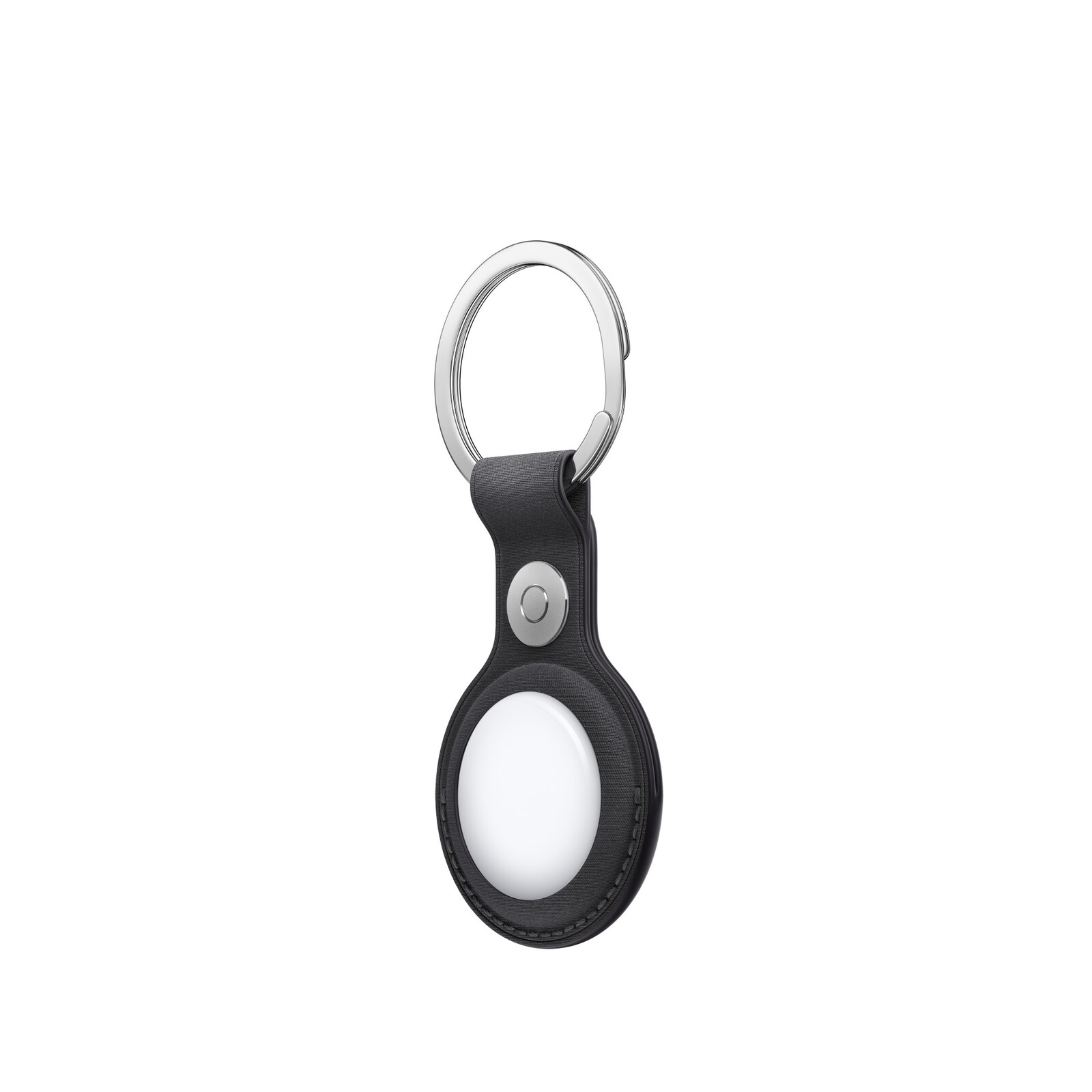 Apple iPhone AirTag FineWoven Key Ring Black
