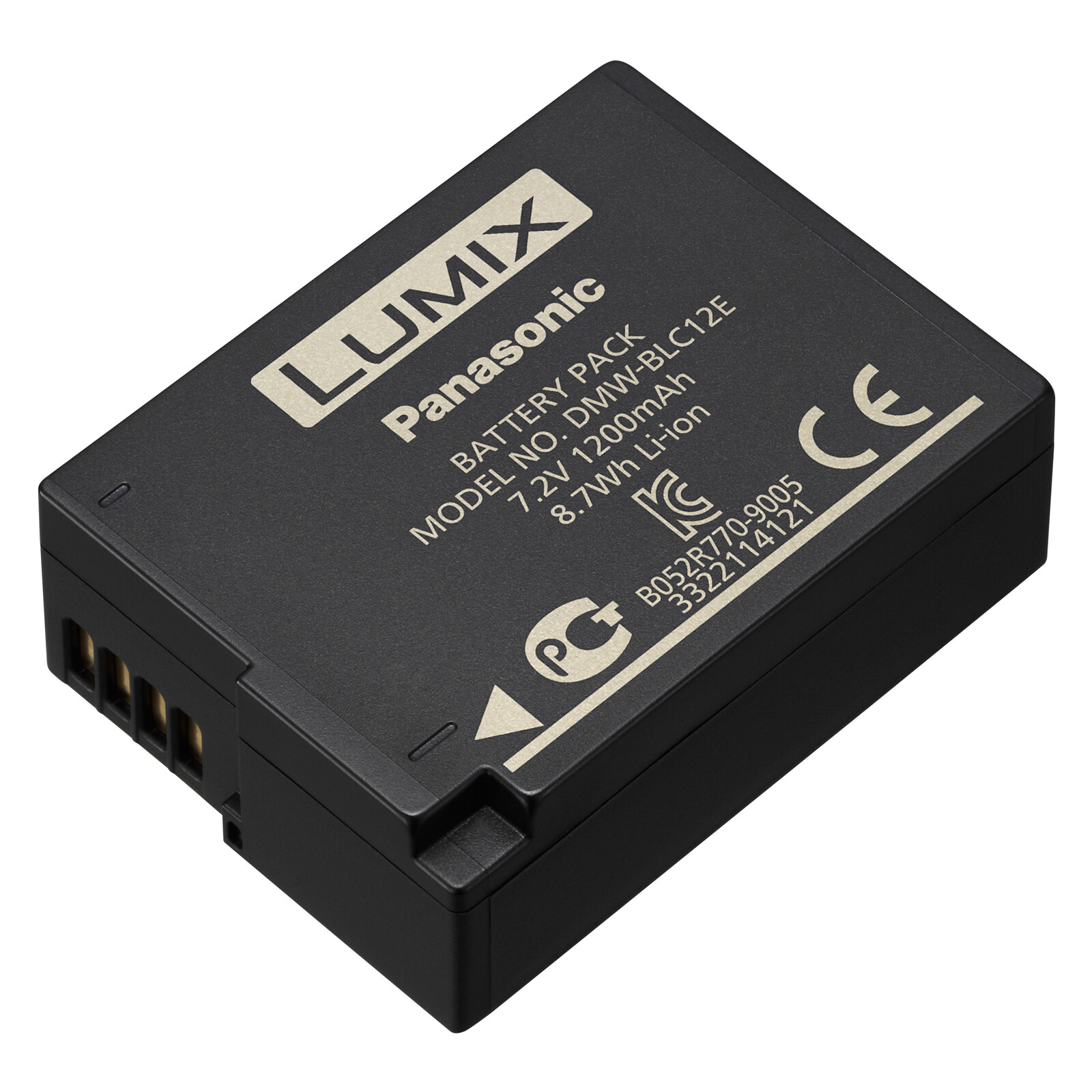 Panasonic DMW-BLC12E Akku