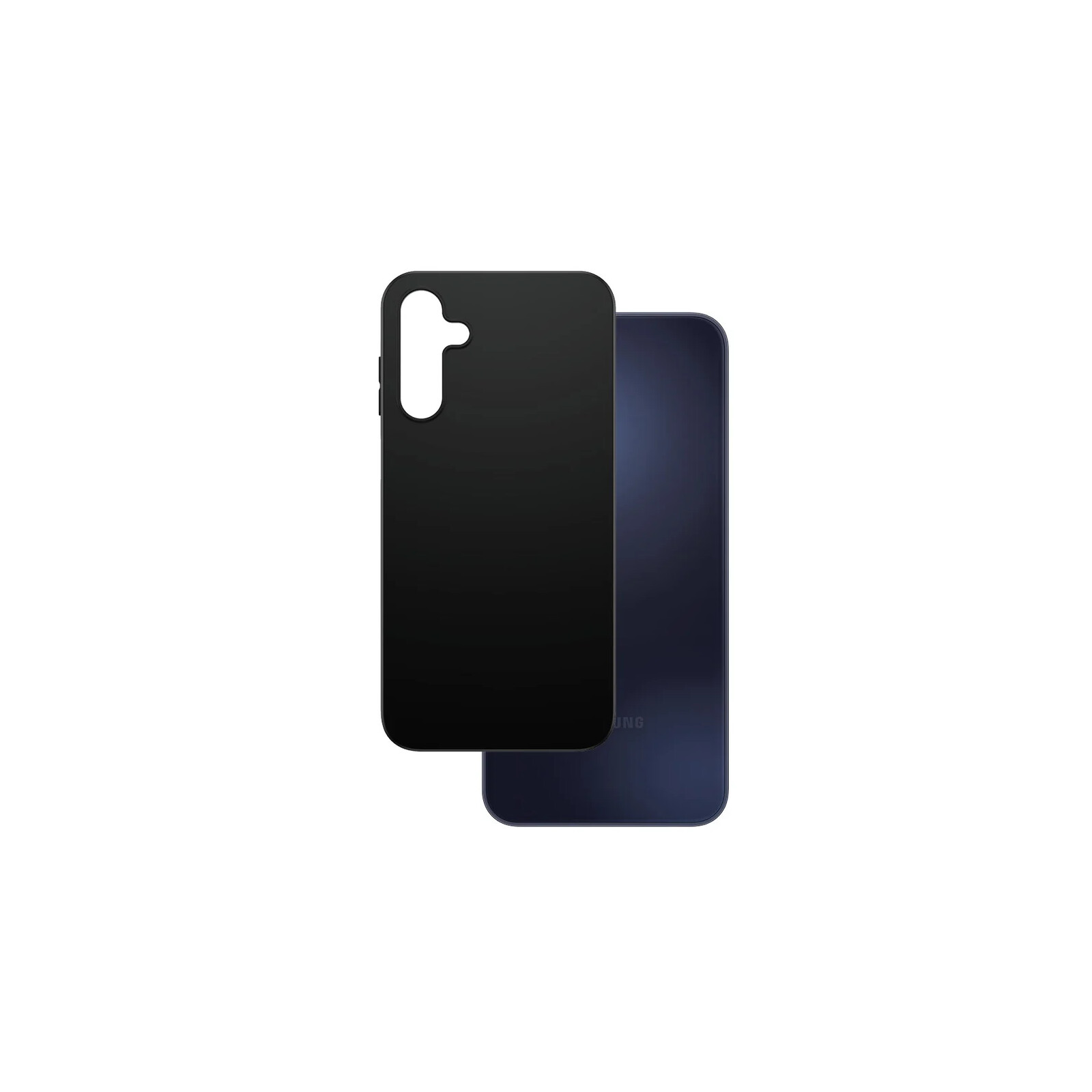 Care Back Cover Fashionable Samsung Galaxy A16 black