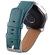 Galeli Band 22mm Echtleder petrol