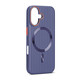 Felixx Back Metallic MagSafe Apple iPhone 16 purple