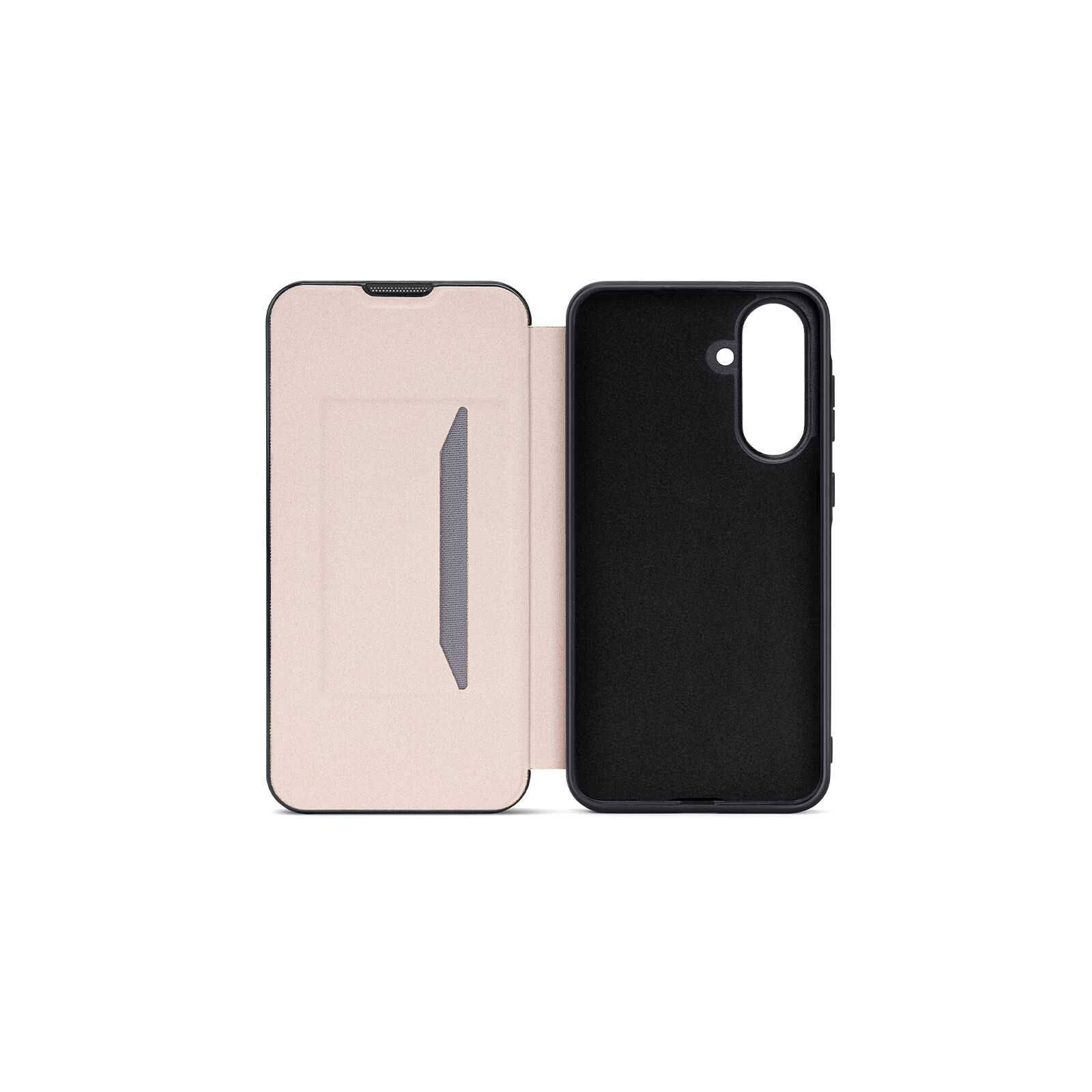 felixx Book Case MARSEILLE Samsung Galaxy A36 nude